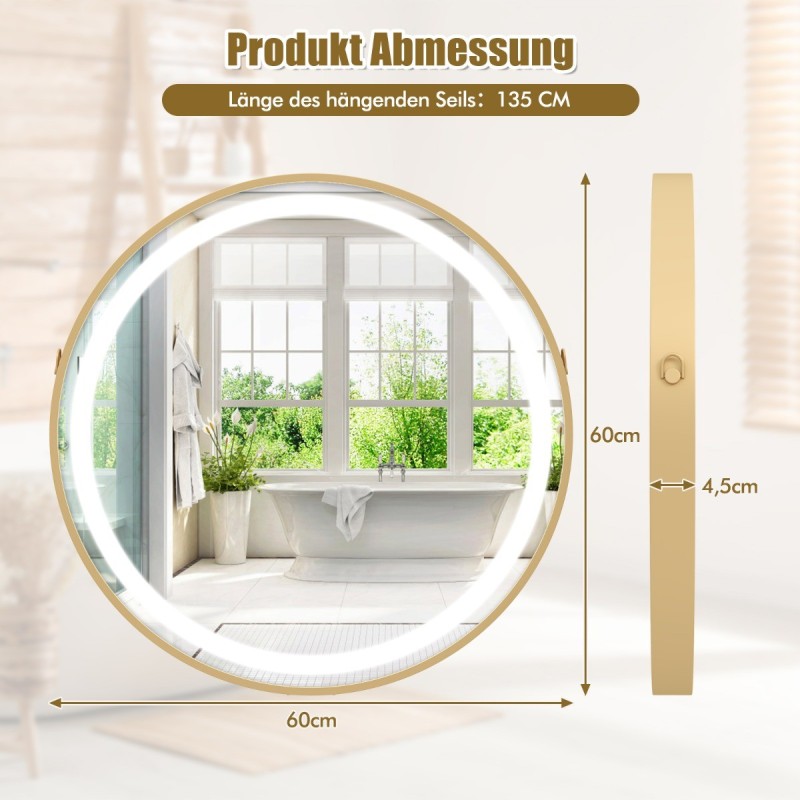  säädettävä LED-valaistus ja huurteenpoisto