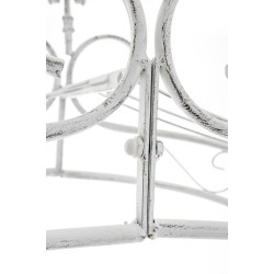 Tukeva ruusukaari köynnöskasveille, koristeellinen rautaputkikaari puutarhaan 260 cm