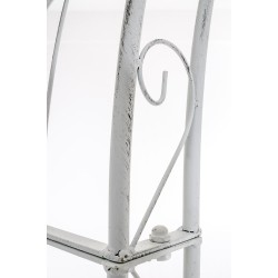 Tukeva ruusukaari köynnöskasveille, koristeellinen rautaputkikaari puutarhaan 260 cm