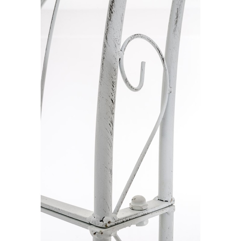 Tukeva ruusukaari köynnöskasveille, koristeellinen rautaputkikaari puutarhaan 260 cm