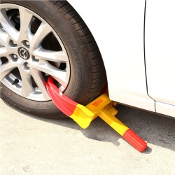 Varkaudenestolaite renkaankiristin autoille ja perävaunuille punainen