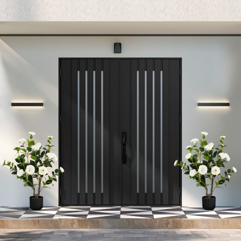 Valkoinen tekokamelia-puu koristekivillä