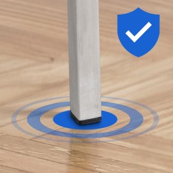 Tyylikäs baarijakkara pehmustetulla kangasverhoilulla ja käsinojilla