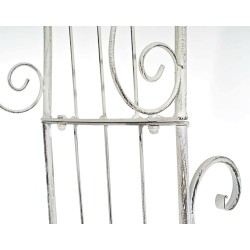 Tyylikäs ruusukaariholvikko puutarhaan - monipuolinen ja kestävä rautarakenne