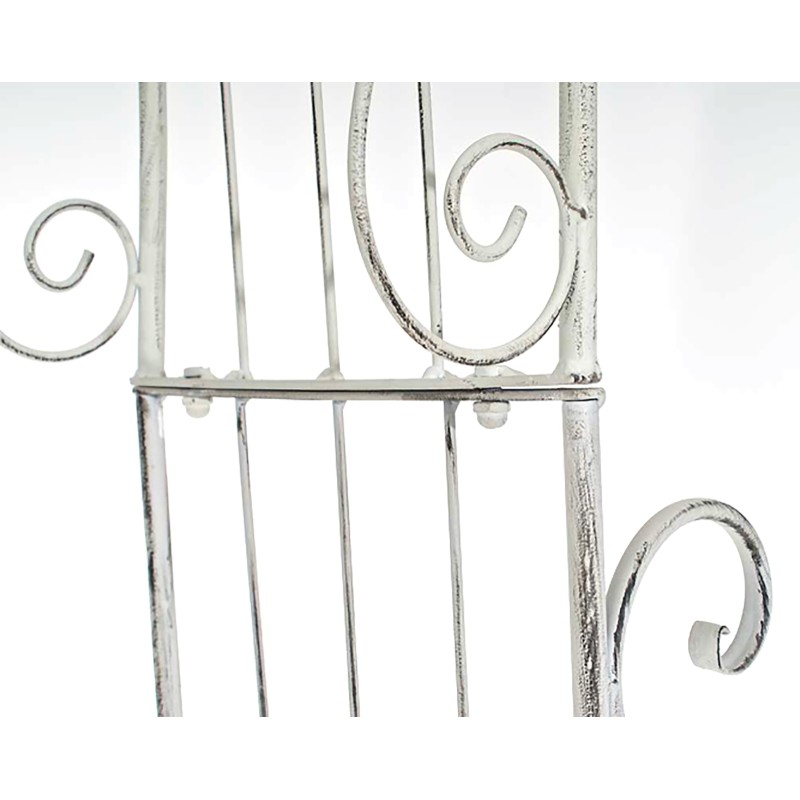 Tyylikäs ruusukaariholvikko puutarhaan - monipuolinen ja kestävä rautarakenne