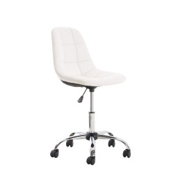 Emil ergonominen toimistotuoli keinonahkaa säädettävä korkeus pyörillä