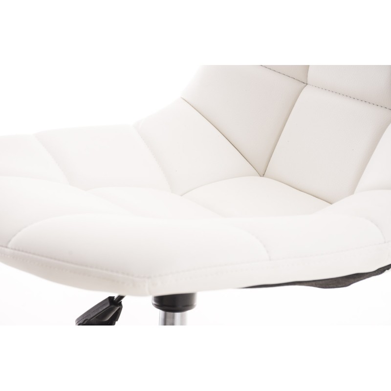 Emil ergonominen toimistotuoli keinonahkaa säädettävä korkeus pyörillä