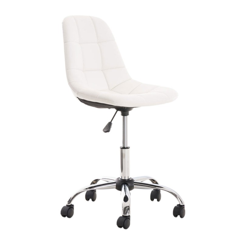 Emil ergonominen toimistotuoli keinonahkaa säädettävä korkeus pyörillä