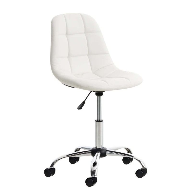 Emil ergonominen toimistotuoli keinonahkaa säädettävä korkeus pyörillä