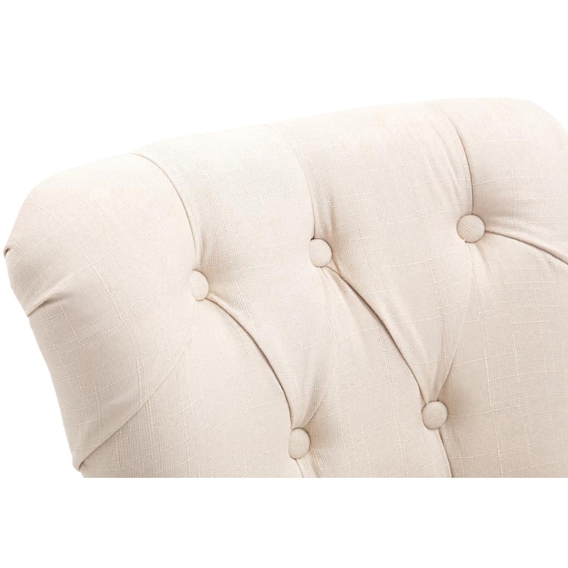 Tyylikäs Lakewood-baarituoli kangasverhoilulla ja korkealla selkänojalla