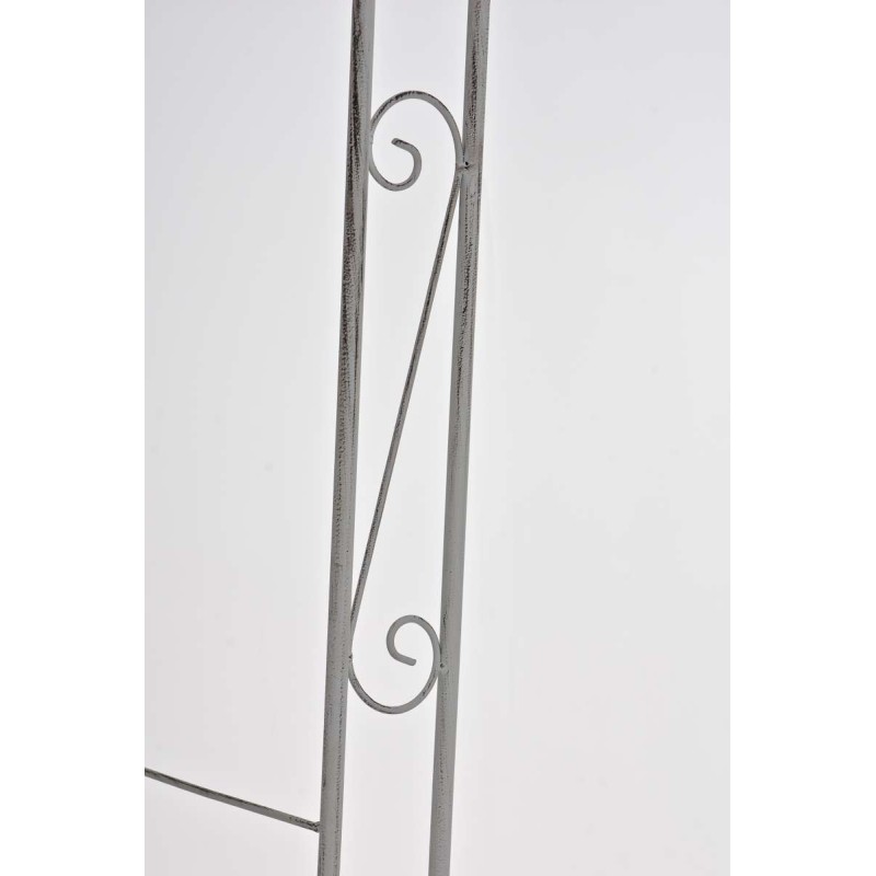 Anna-ruusukaari puutarhaan köynnöskasveille jauhemaalattu rauta 246 cm