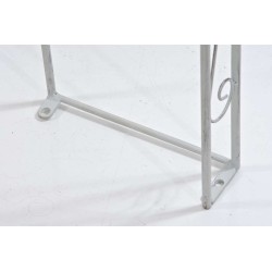 Anna-ruusukaari puutarhaan köynnöskasveille jauhemaalattu rauta 246 cm