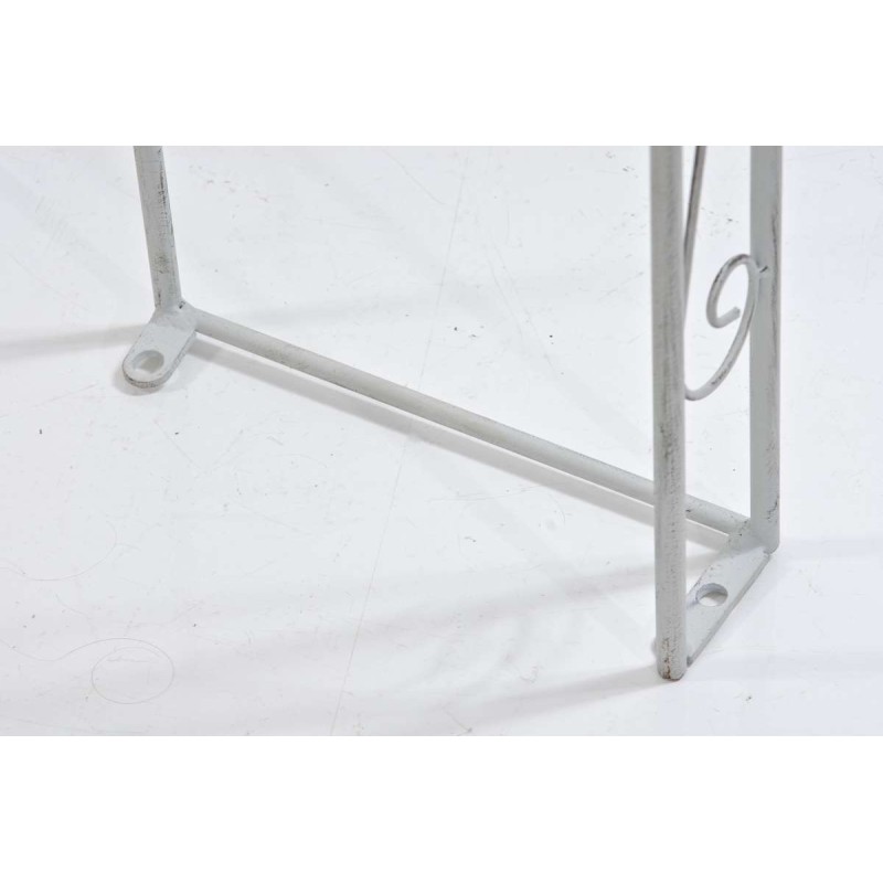 Anna-ruusukaari puutarhaan köynnöskasveille jauhemaalattu rauta 246 cm