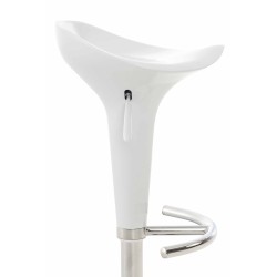 2 kpl säädettävä pyörivä baarijakkara Saddle ergonomisella istuimella