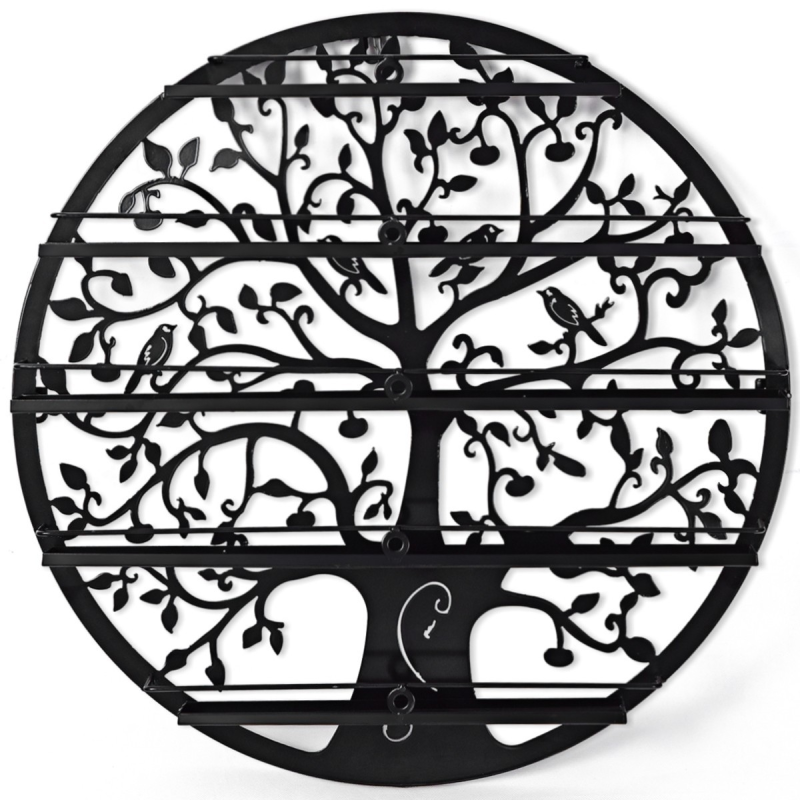 Musta rautahylly kynsilakoille ja kosmetiikalle, 5 tasoa