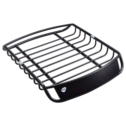 Aerodynaaminen musta kattokori autoille ja matkailuun