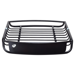 Aerodynaaminen musta kattokori autoille ja matkailuun