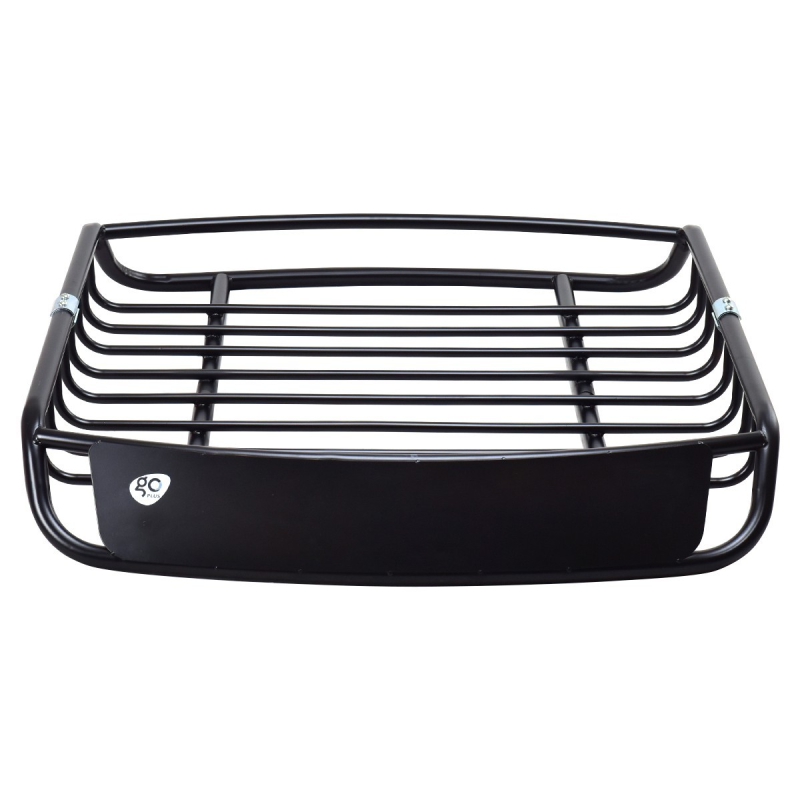 Aerodynaaminen musta kattokori autoille ja matkailuun