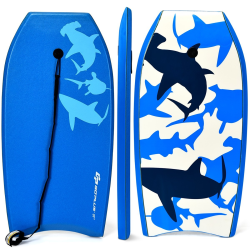 Lasten sininen bodyboard surffilauta kevyt ja kestävä