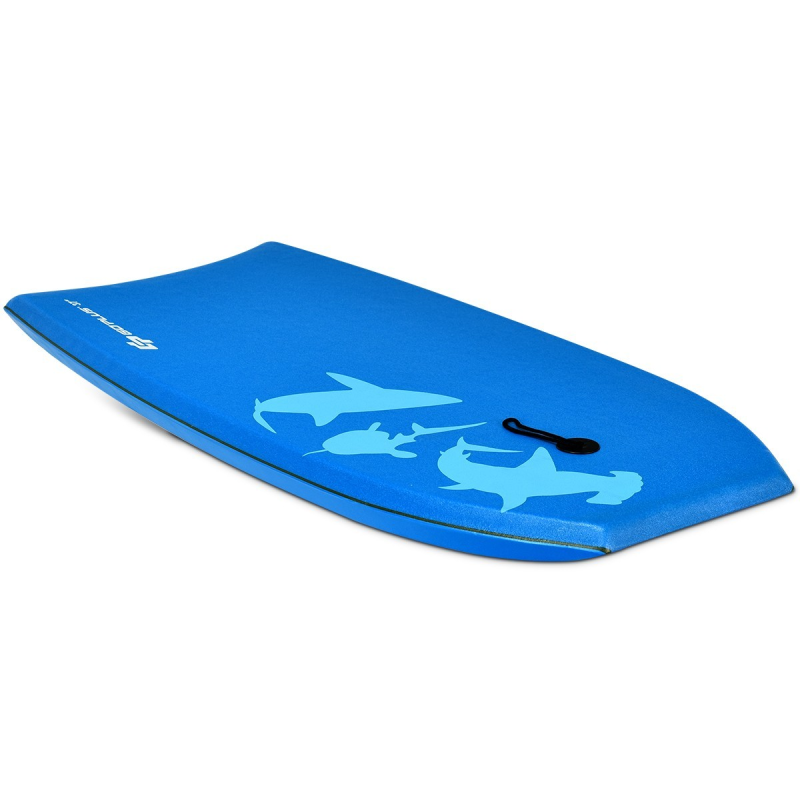 Lasten sininen bodyboard surffilauta kevyt ja kestävä