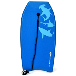 Lasten sininen bodyboard surffilauta kevyt ja kestävä