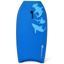 Lasten sininen bodyboard surffilauta kevyt ja kestävä