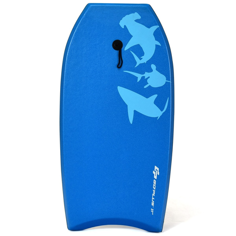 Lasten sininen bodyboard surffilauta kevyt ja kestävä