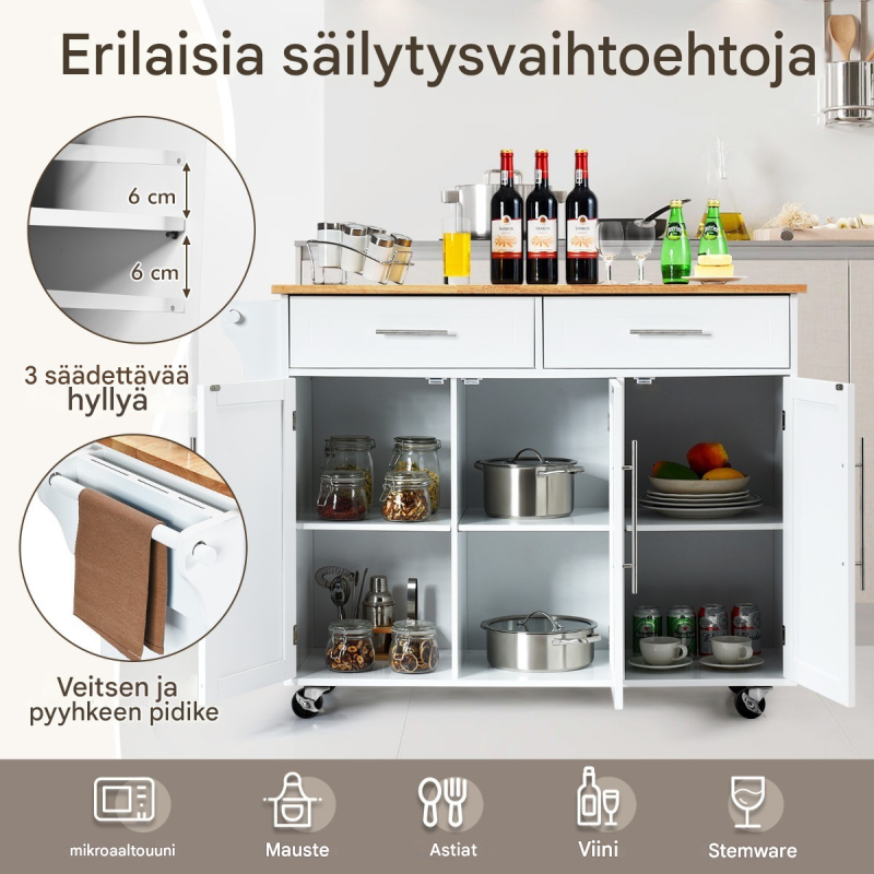 Tehokas punainen höyrypuhdistin 2000W 19 lisävarustetta