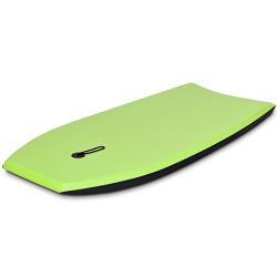 Kevyt vihreä bodyboard lapsille ja aikuisille 94cm/106cm