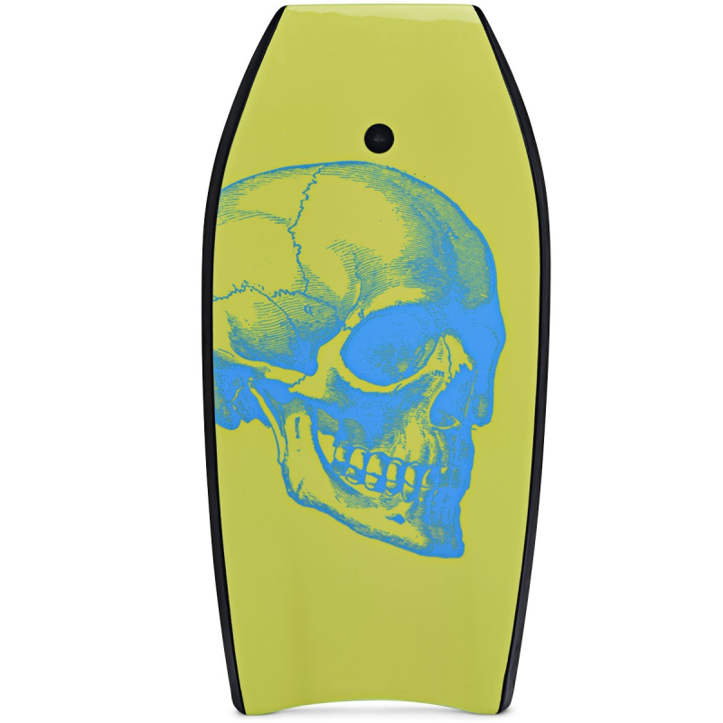 Kevyt vihreä bodyboard lapsille ja aikuisille 94cm/106cm