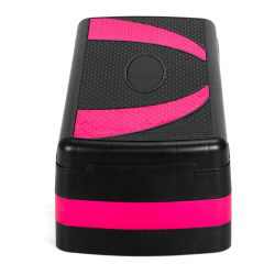 Säädettävä aerobinen steppilauta, liukumaton, 250kg kantavuus