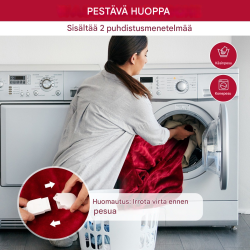 Sähköinen lämpöpeitto 9 lämmitystasoa punainen flanelli