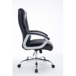 XXL-toimistotuoli ergonominen keinonahkainen korkea kuormitettavuus säädettävä