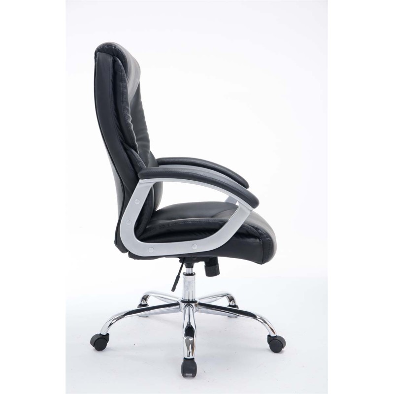 XXL-toimistotuoli ergonominen keinonahkainen korkea kuormitettavuus säädettävä