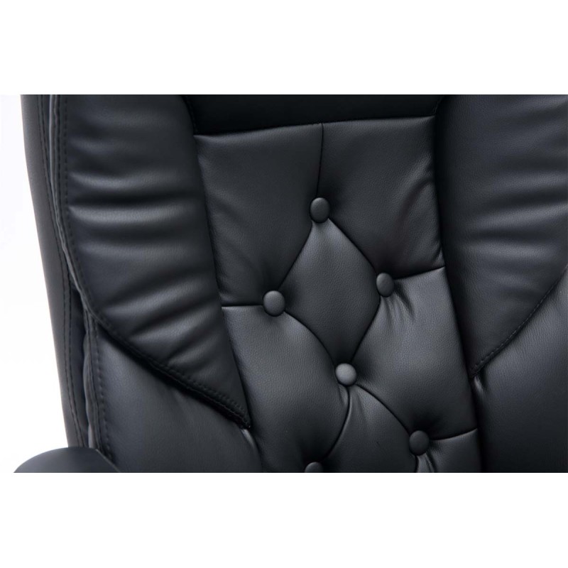 XXL-toimistotuoli ergonominen keinonahkainen korkea kuormitettavuus säädettävä