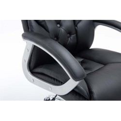 XXL-toimistotuoli ergonominen keinonahkainen korkea kuormitettavuus säädettävä