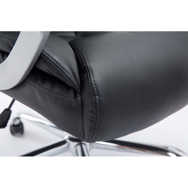 XXL-toimistotuoli ergonominen keinonahkainen korkea kuormitettavuus säädettävä