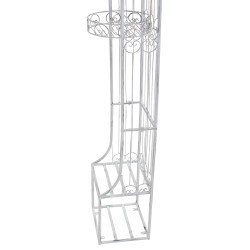 Alessia ruusukaari puutarhaan köynnöskasveille 239,5 cm korkea rautainen