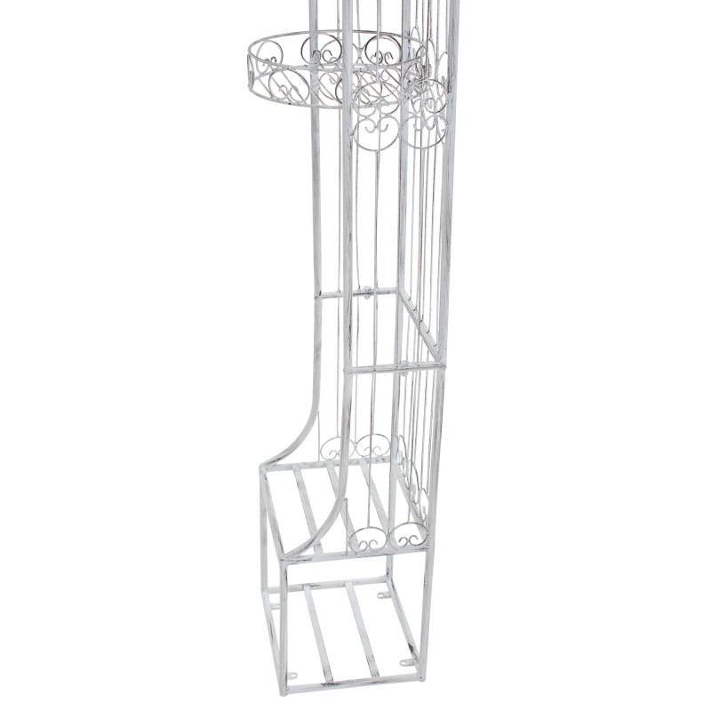Alessia ruusukaari puutarhaan köynnöskasveille 239,5 cm korkea rautainen
