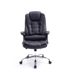 Ergonominen toimistotuoli keinonahalla säädettävä korkeus keinutoiminto pyörillä