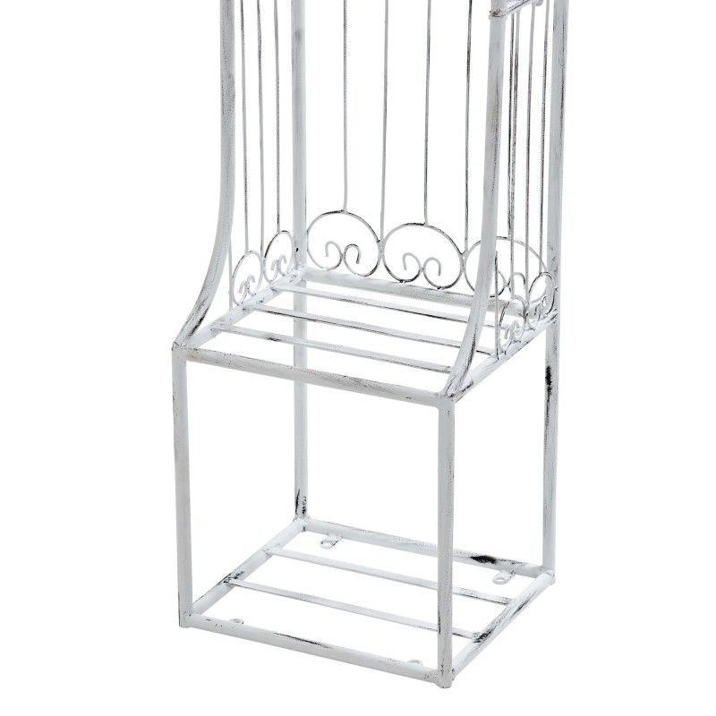 Alessia ruusukaari puutarhaan köynnöskasveille 239,5 cm korkea rautainen