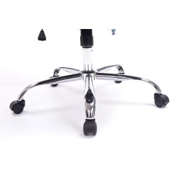 Ergonominen toimistotuoli keinonahalla säädettävä korkeus keinutoiminto pyörillä