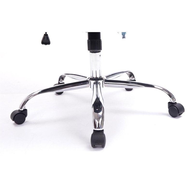 Ergonominen toimistotuoli keinonahalla säädettävä korkeus keinutoiminto pyörillä