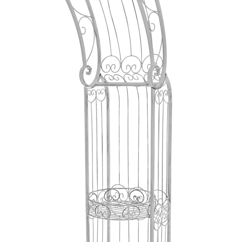 Alessia ruusukaari puutarhaan köynnöskasveille 239,5 cm korkea rautainen