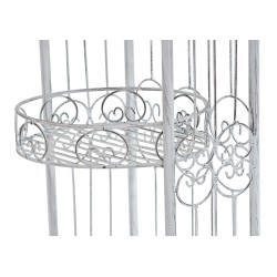 Alessia ruusukaari puutarhaan köynnöskasveille 239,5 cm korkea rautainen