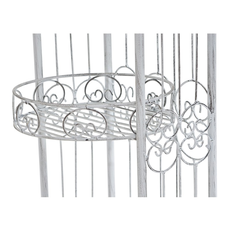 Alessia ruusukaari puutarhaan köynnöskasveille 239,5 cm korkea rautainen