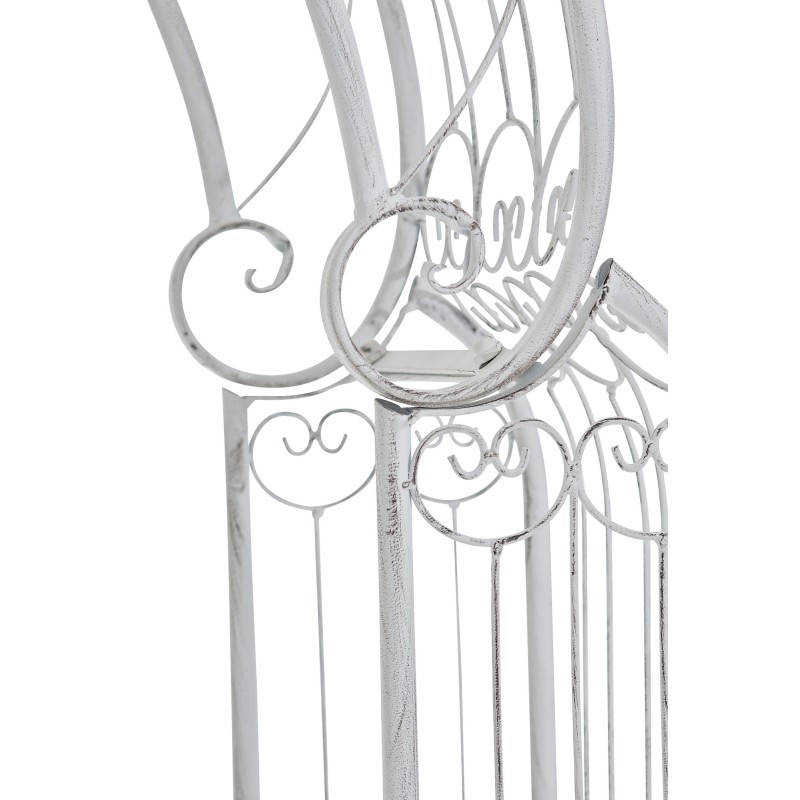 Alessia ruusukaari puutarhaan köynnöskasveille 239,5 cm korkea rautainen