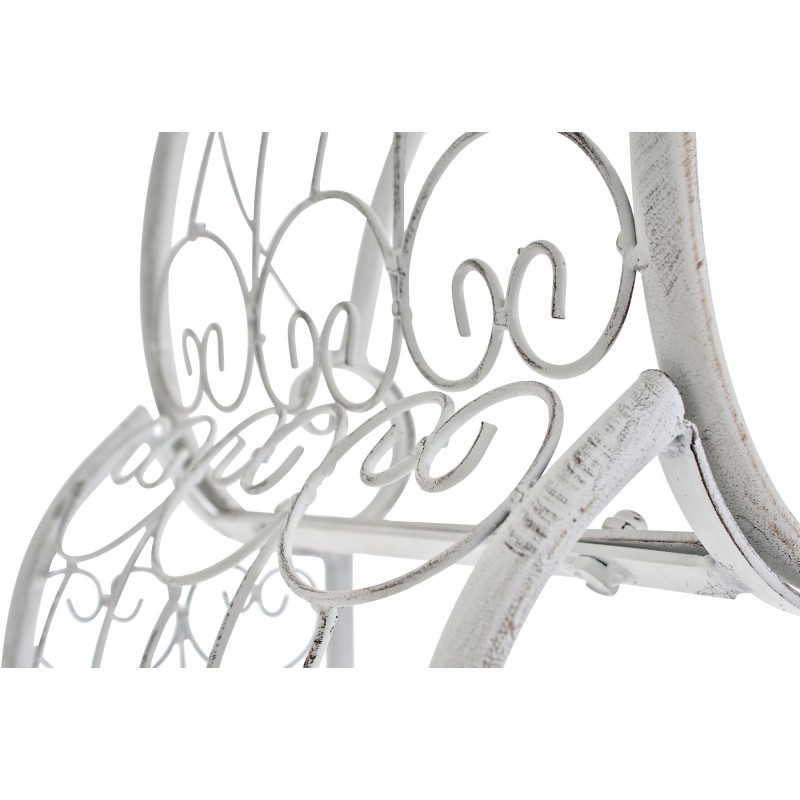 Alessia ruusukaari puutarhaan köynnöskasveille 239,5 cm korkea rautainen