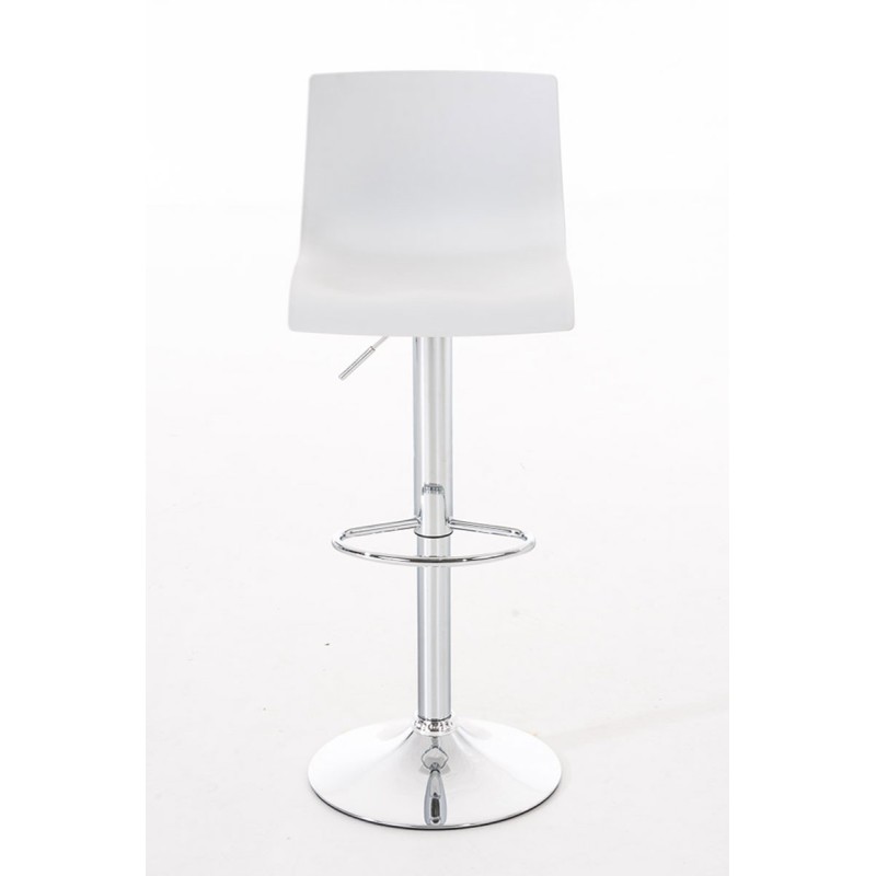 Moderni säädettävä hover-baarijakkara pyörivällä istuimella ja selkänojalla