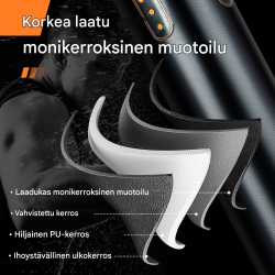 Raskas nyrkkeilysäkki aikuisille 4-in-1 musta setti